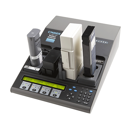 C7400ER Battery Analyzer